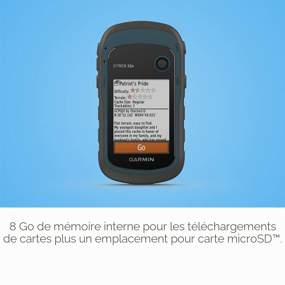 Garmin eTrex GPS 22x, EU/WW GPS de Randonnée