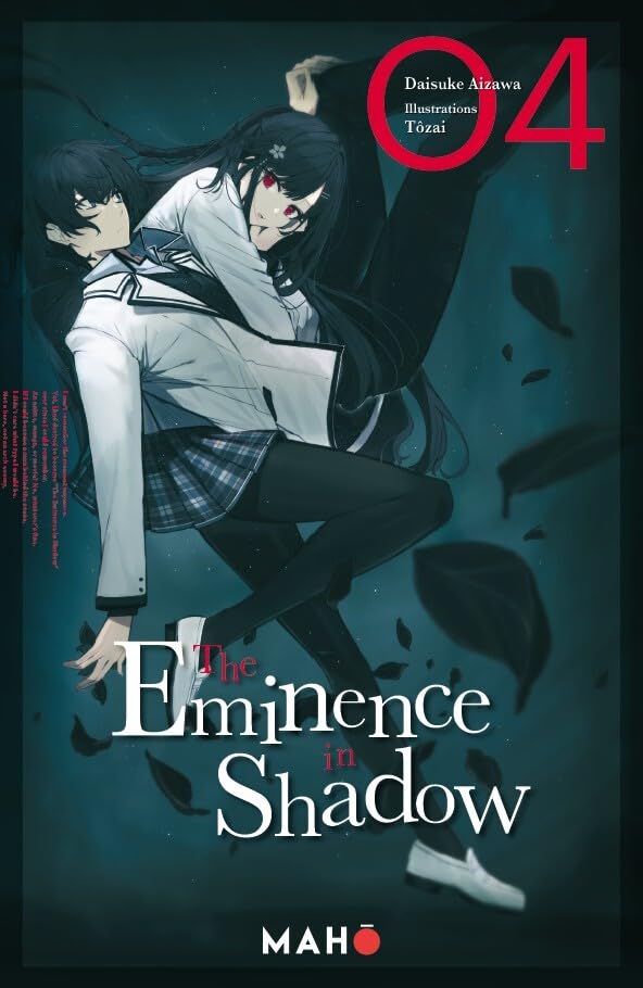 The Eminence in Shadow - Light novel — Tome 4