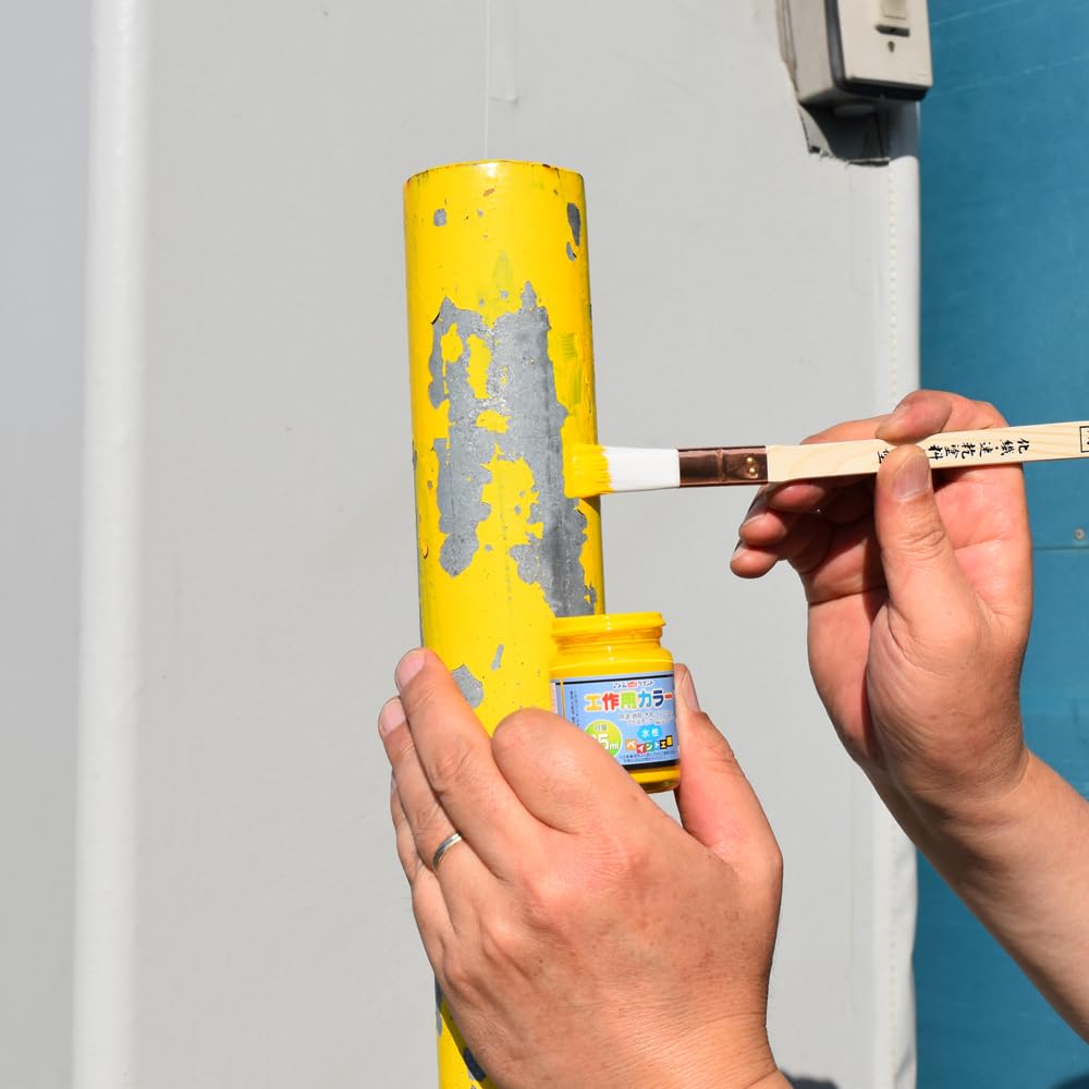 Amazon.co.jp: アトムハウスペイント 水性工作用カラー 25ML つや消し