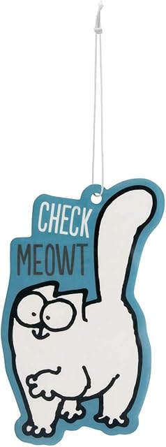 Simon's Cat Check Meowt Air Freshener