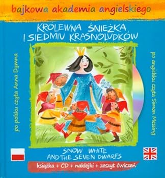 Hardcover Krolewna Sniezka i siedmiu krasnoludkow [Polish] Book