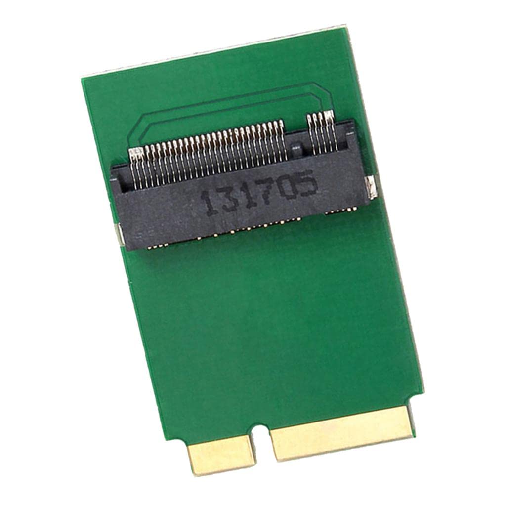 Worldcare® 17+7 Pin Adapter for M.2 Ssd to 2012 Apple Air A1466 A1465 Ssd-picture-33