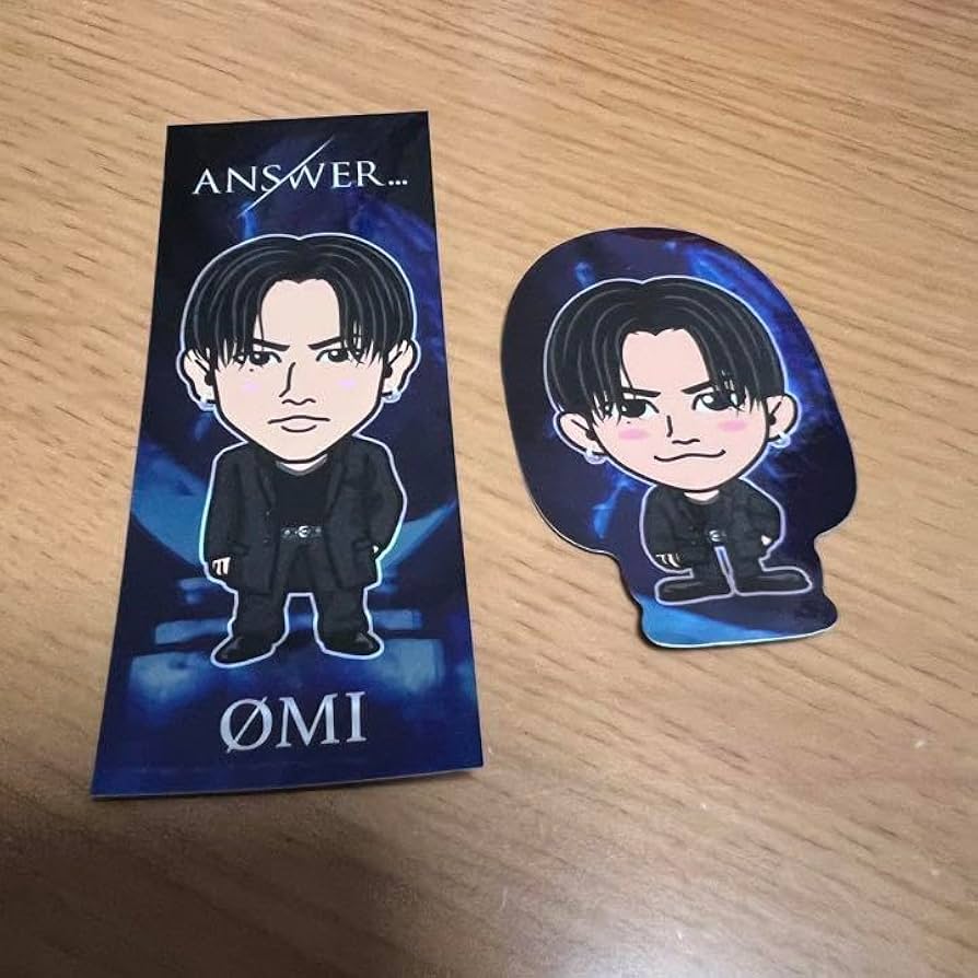 登坂広臣千社札セット