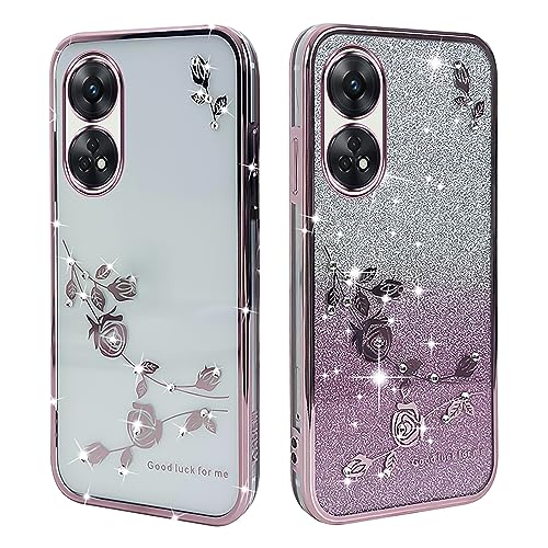XINYEXIN Cover Glitter per Oppo Reno 8T 4G / Reno8...