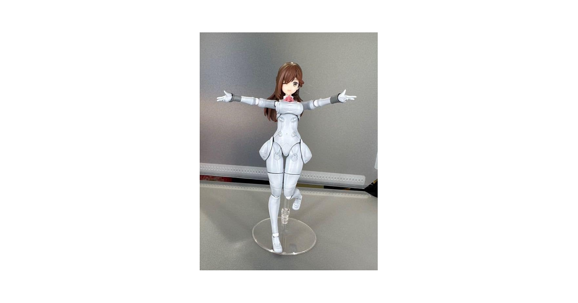 Act-knife 籠目深沙希 未組立 ガレージキット Act-knife 籠目深沙希 未組立 ガレージキット