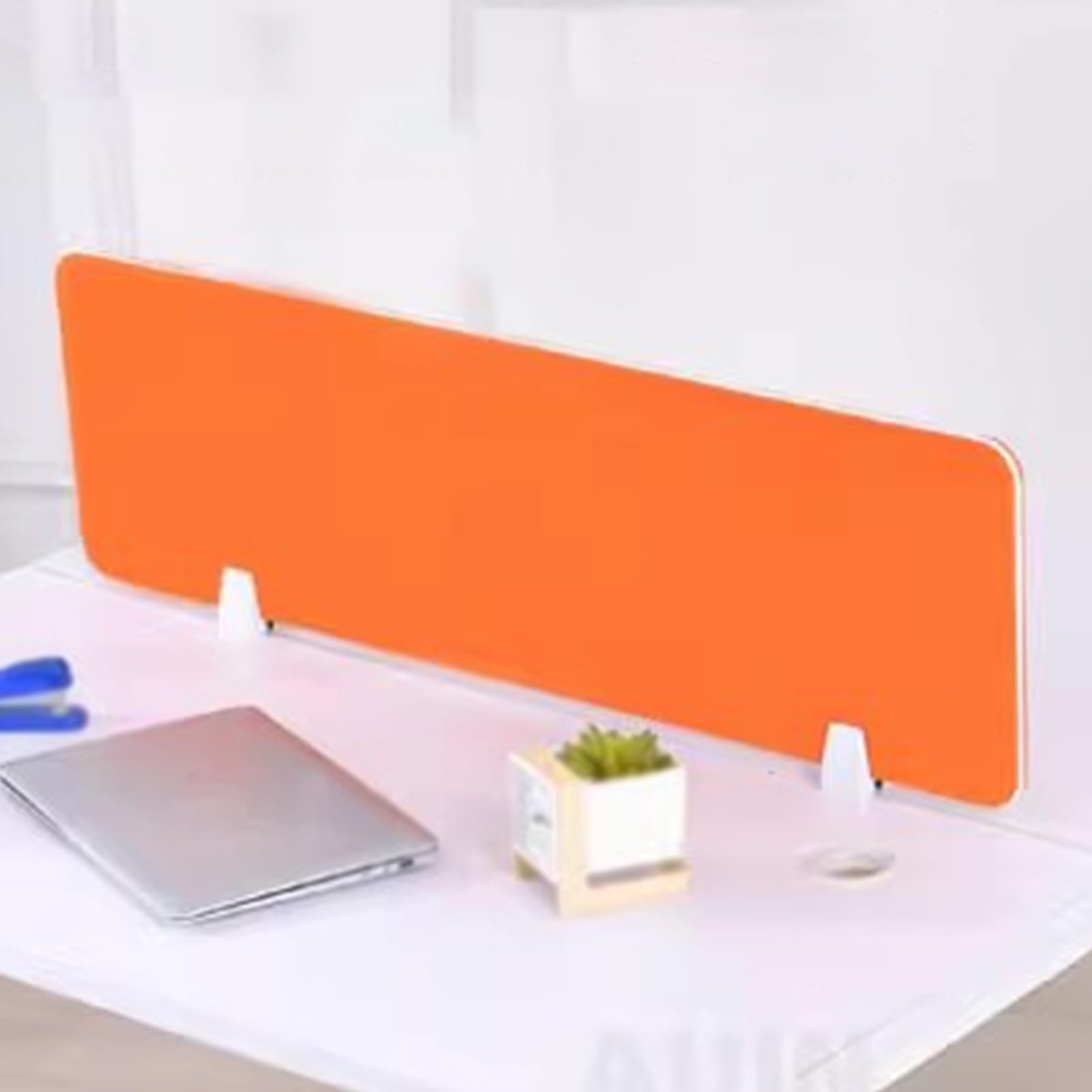 KLGFBDC Acoustic Desk Divider Freestanding Partition for Office Privacy, Reduces Noise and Visual Distractions