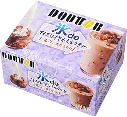 Amazon アイスライン ドトール氷deアイスミルクティ4袋 アイスライン 冷凍惣菜 通販