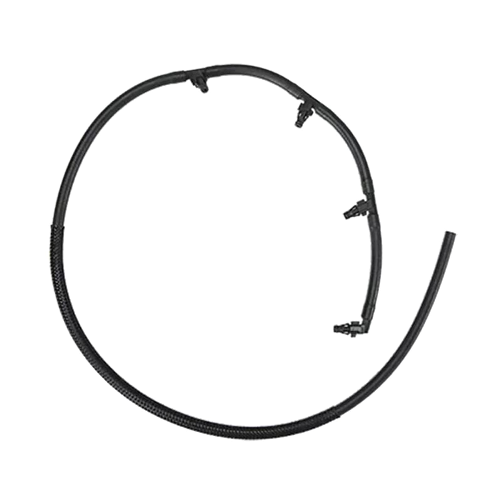 Hsioluted Fuel Return Overflow Injector Leak Off Pipe Maintaince Accessory For W204 Om651 2.2Cdi 6510700132 Leak Pipe Replacement Repair And Maintenance Vehicle Component Line Accessory