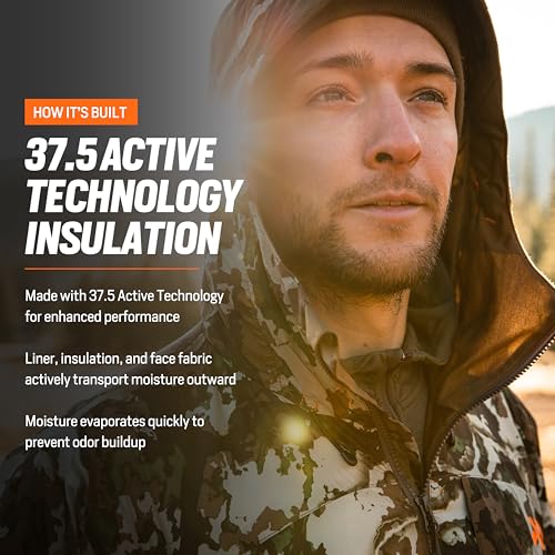 First Lite Men's Uncompahgre 2.0 Puffy Jacket - Lightweight Insulated Camo Hunting Coat, Waterproof Hunting Gear For Men4