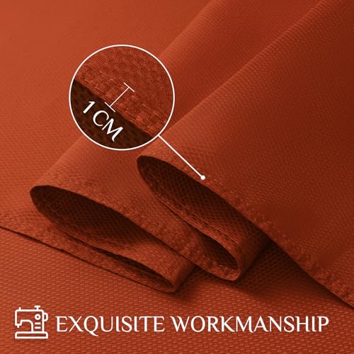 Nappe jacquard anti-tache et infroissable pour table rectangulaire