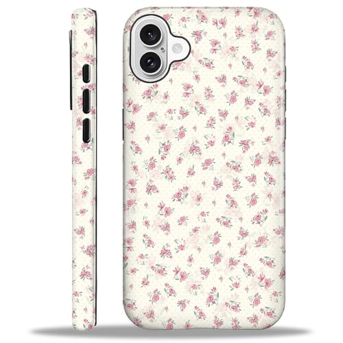 Coque iPhone 16 Plus jolie coque esthétique pour le quotidien des filles