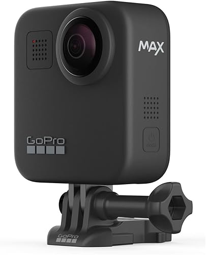 Miniatura 3 de GoPro MAX Waterproof 360 + Cámara tradicional con pantalla táctil Esférica 5.6K30 HD Video 16.6MP 360 Fotos 1080p Live Streaming Stabilization