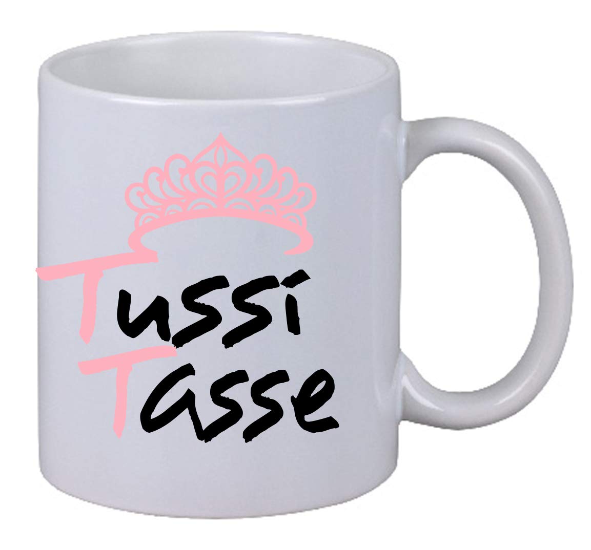 Kaffee Tasse Tussi Tasse Spruch Fun Geburtstag Weihnachts Geschenk Küche, Haushalt & Wohnen