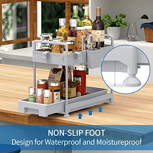 SOLEJAZZ Organizzatore sotto il lavandino a 2