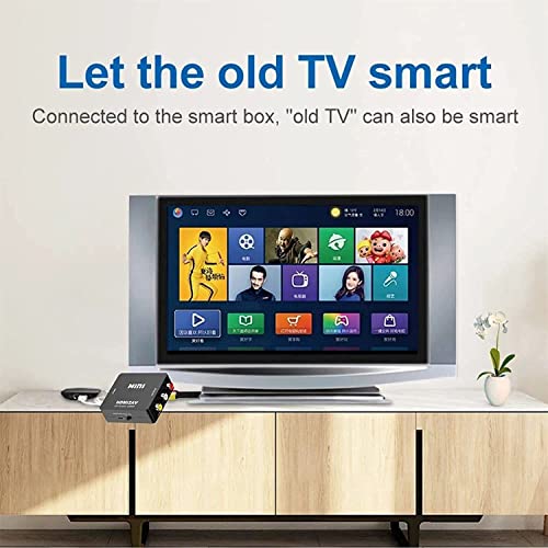 Aolirot Adattatore HDMI a RCA, Convertitore HDMI a...