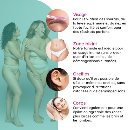 Cire de qualité supérieure Next Generation avec perles d'aloe vera - 3