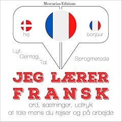 Diseño de la portada del título Jeg l&aelig;rer fransk