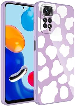 Aksesuarcim Xiaomi Redmi Note 11 Global K l f Kamera Korumal  Desenli   K s m Kadife Sert Silikon Kapak Epoksi No6
