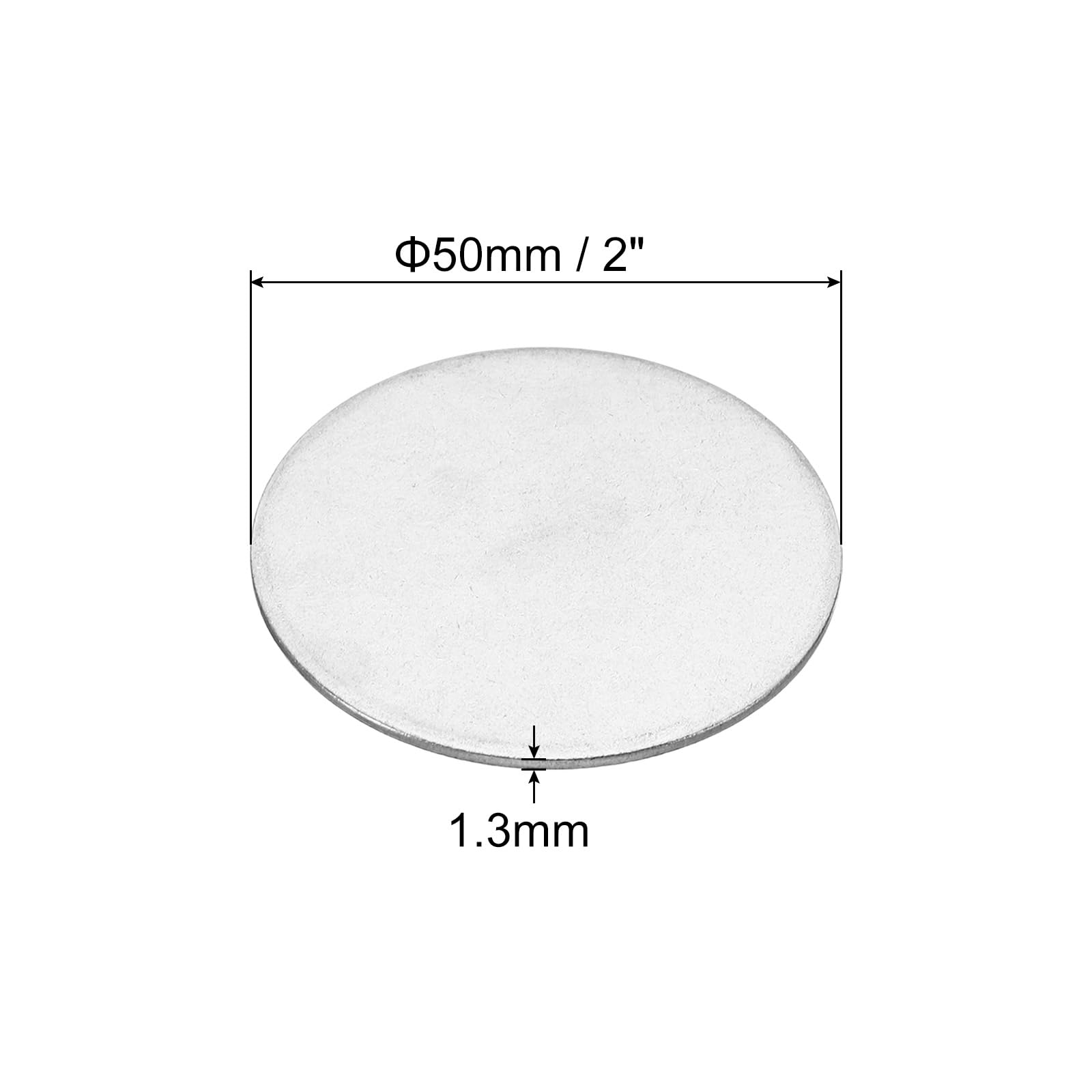 PATIKIL 50mm Steel Disc - Image 2