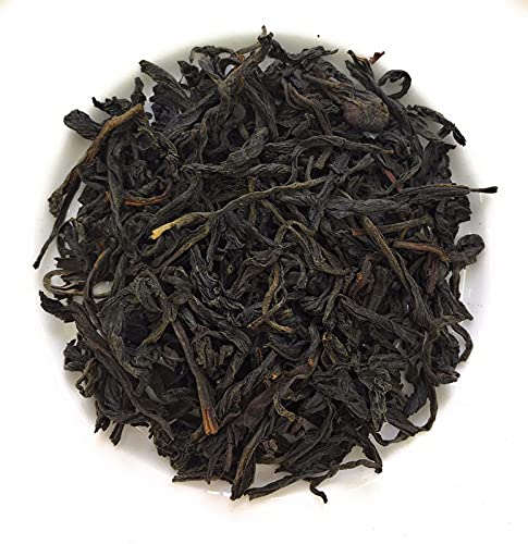 Image of Siyacha Tea Assam Black Tea, Suffry Garden Single Estate OP Leaf Strong Chai Patti, Fresh Arrival Orthodox, Natural Immunity Booster, Healthy Beverage, 250 Grams Makes 125 Cups (approx)