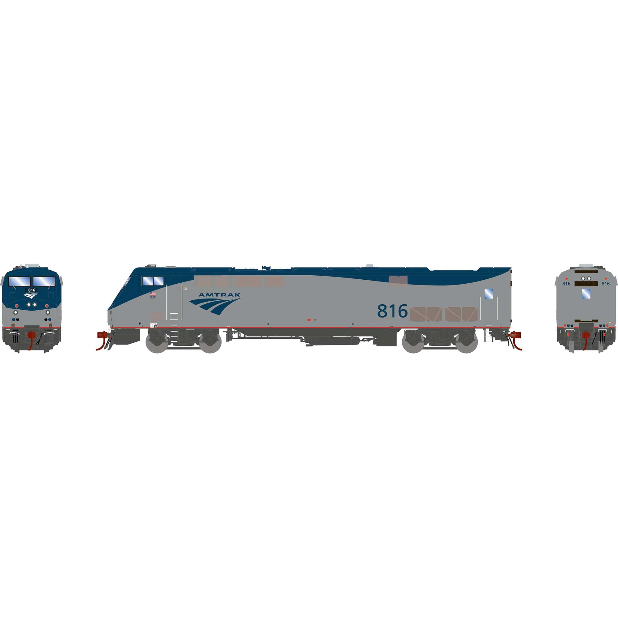 Athearn HO P40DC Amtrak/Phase V #816 ATHG82278 HO Locomotives