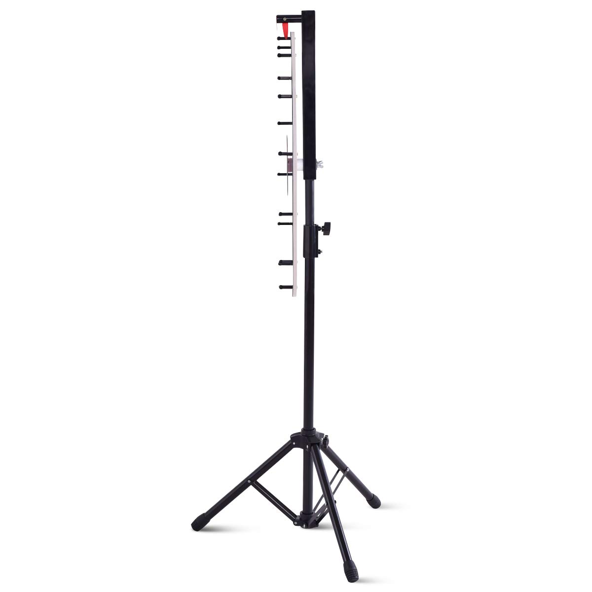 COSTWAY Koło szczęścia 24", koło szczęścia do obracania, zabawka, kolorowe koło do gier loteryjnych, gry słowne, średnica 60 cm