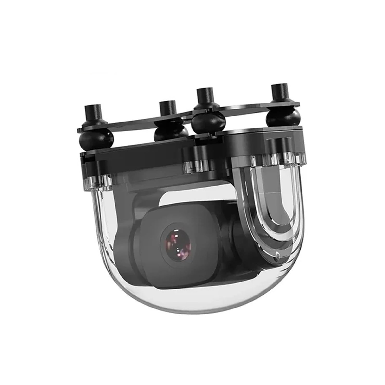 Mini telecamera drone con giunto cardanico ultra grandangolare A2 con visione notturna Starlight Full HD - Protezione di livello industriale