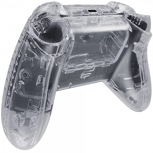 Image of MODDEDZONE Custom Wireless UNMODDED Controller for Xbox One S /X and PC - Exclusive and Unique Designs - The Perfect Gaming Gift for Enthusiasts Clear Full