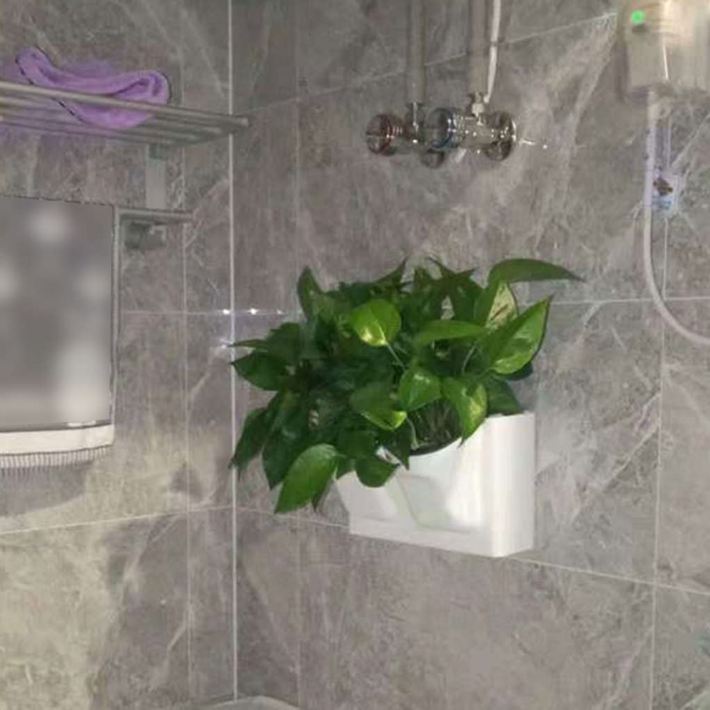 Donica na balkon wisząca Doniczka naścienna, samonawadniająca donica ścienna Doniczka naścienna Leniwa doniczka Doniczka balkonowa
