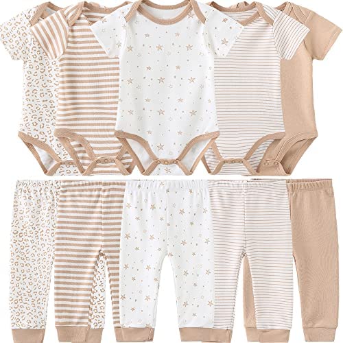 Image of Kiddiezoom Unisex Baby Layette Essentials Giftset Clothing Set 19-Piece