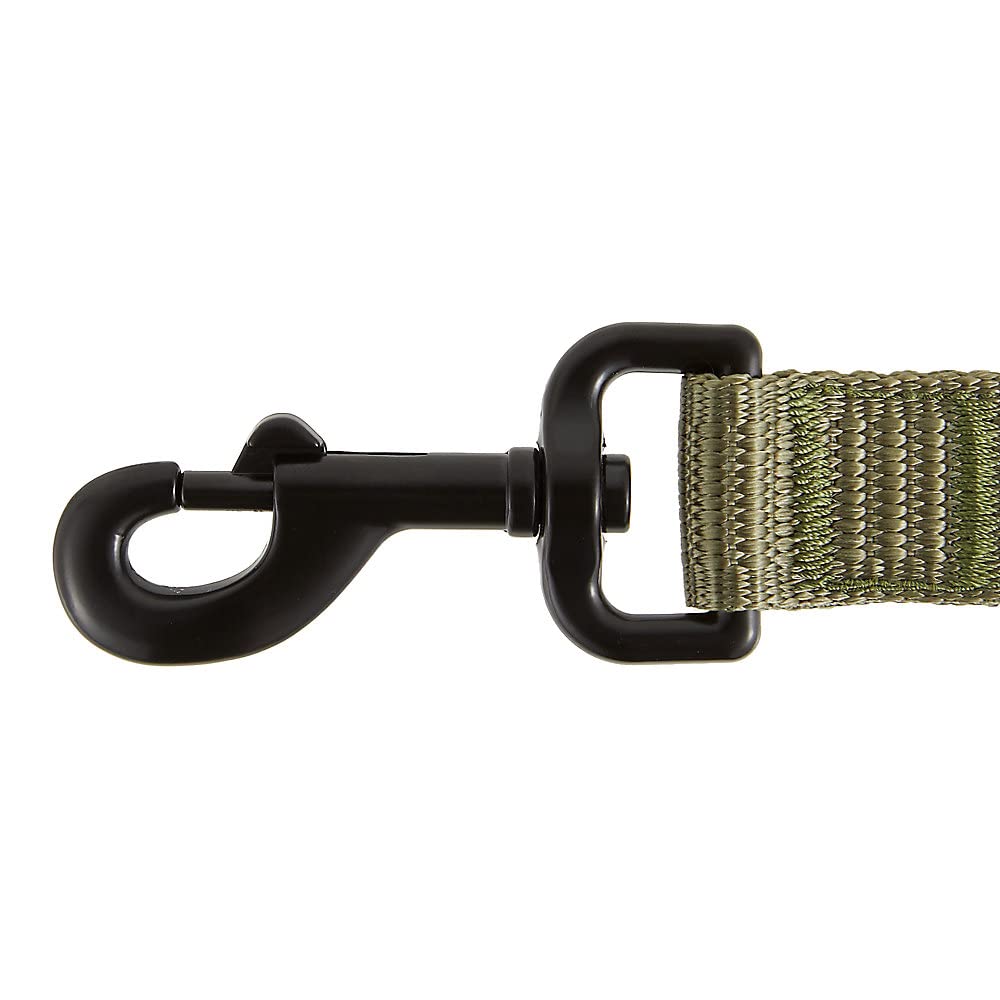 KONG Reflective Shock Absorbing Hands-Free Bungee Dog Leash 6' (Green) - image 4