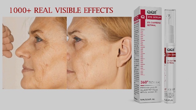Amazon.com: Retinol & Caffeine Eye Serum -360° Massage