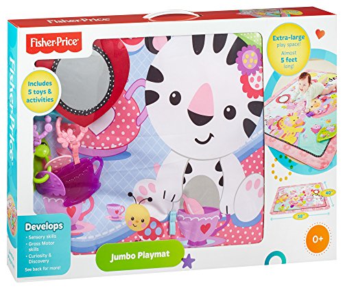fisher price play mat pink