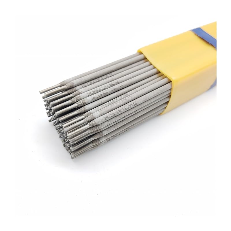 A302 TS-309 E309-16 Odmienne elektrody spawalnicze ze stali nierdzewnej lutownicze do żelaza i średnicy ze stali nierdzewnej 2,6 mm-5,0 mm (Size : 3.2mm 10pcs)