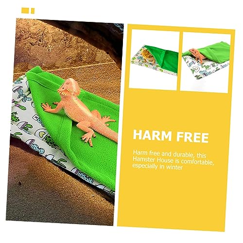 Buying Guide FOMIYES 2pcs Lizard Blanket Bed Lizard Habitat Bed