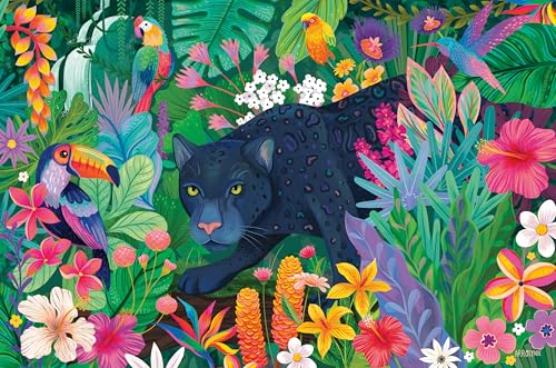 Puzzle 3000 Piezas Tema Jungla para Adultos miniatura 1