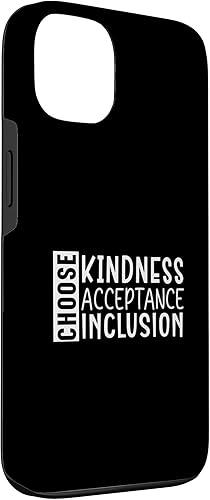 Miniatura 3 de Funda para iPhone 13 Choose Kindness Acceptance Inclusion Orange Day