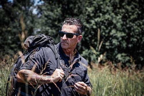 Image of Gatorz Rig Polarized Hand Crafted Aluminum Sunglasses - Made in the USA