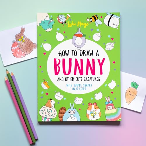 How to Draw a Bunny and Other Cute Creatures with Simple Shapes in 5 Steps (Drawing with Simple Shapes) - Image 7