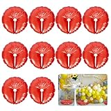 Matériau épais : fabriqué en plastique épais, durable, peut bien supporter la pression lors du remplissage et ne fuira pas.