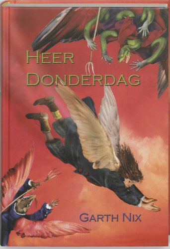Heer Donderdag (De Sleutels van het Koninkrijk,... 9022547884 Book Cover
