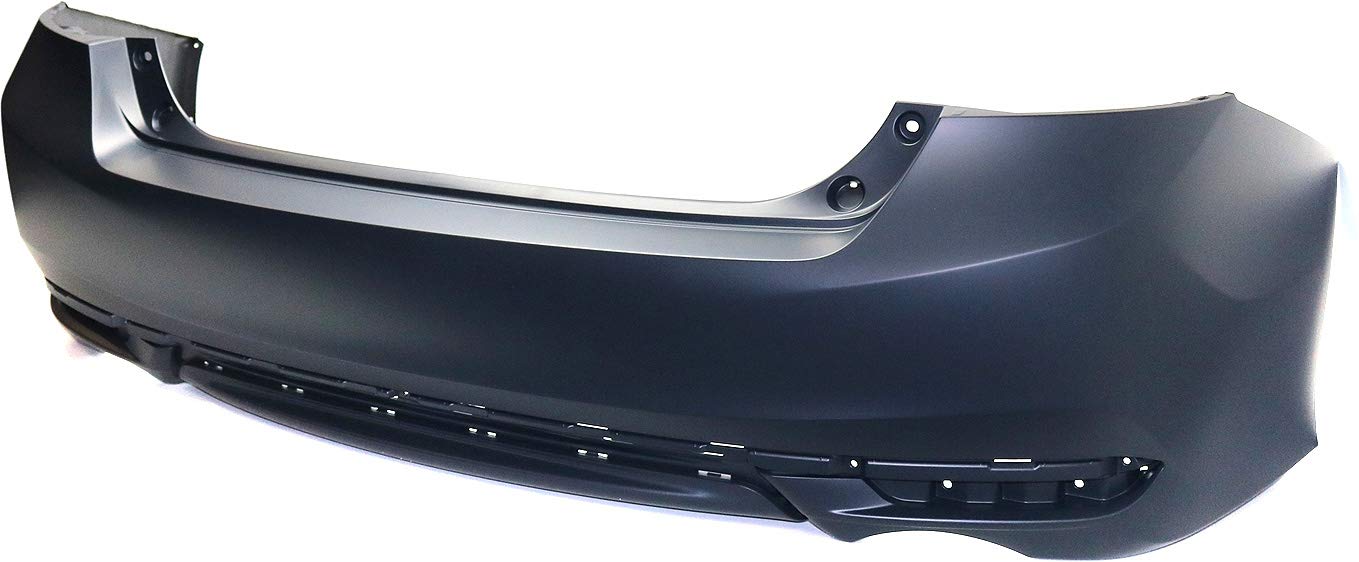 Garage-Pro Bumper Cover Compatible with 2016-2017 Honda Accord Sedan Rear