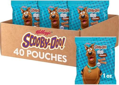 Kellogg's Scooby-Doo! Graham Cracker Snacks...