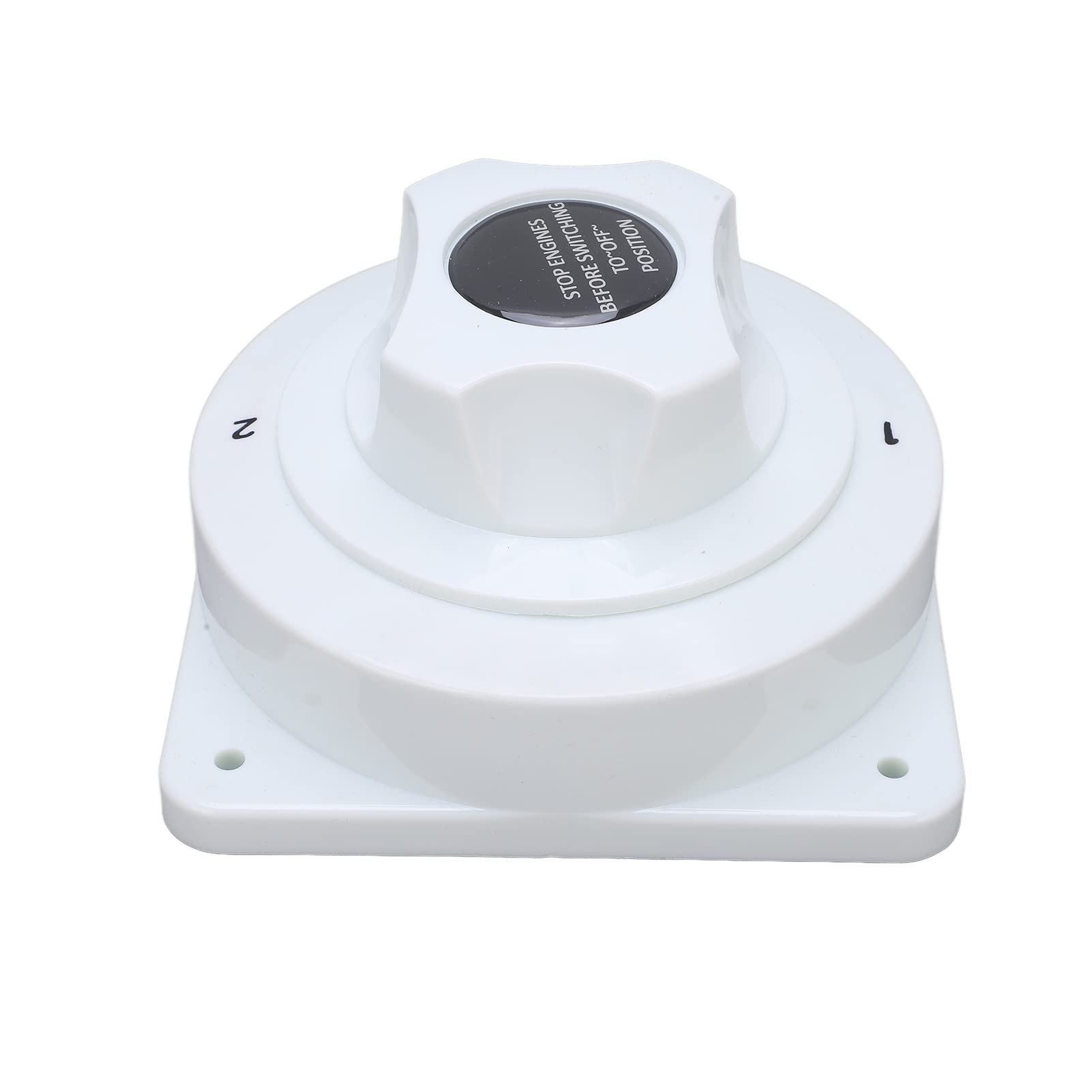 Alomejor Interruttore Staccabatteria Marino Interruttore Staccabatteria 12‑32V Interruttore Isolatore per, Barca, Auto, Camper