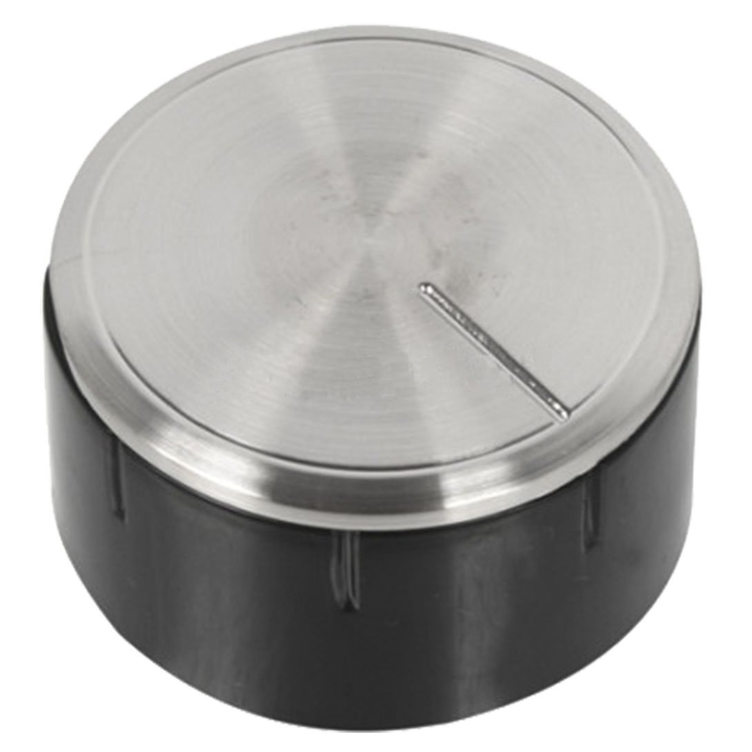 Bosch Oven Cooker Hob Control Knob Switch (Silver / Black)
