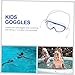 GOOHOCHY Boy Girl Swim for Toddlers Comfortable and Eyewear -Fog Lens for Swimming Lessons and Pool Fun and Design