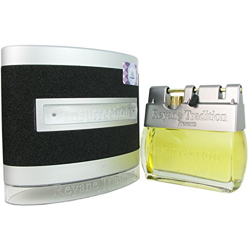 Reyane Tradition INSURRECTION 3.3 oz EDT Men New in Box [Gift]