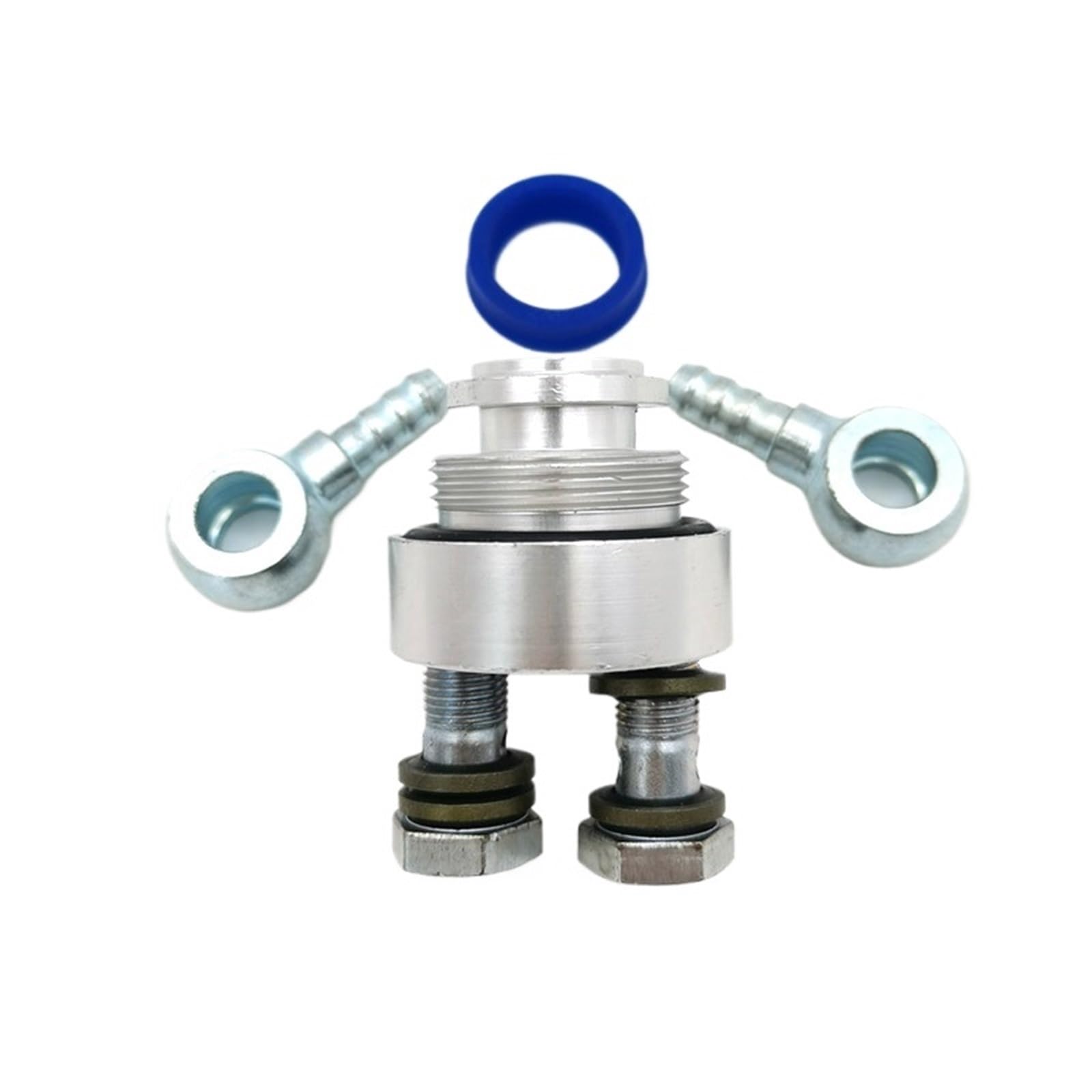 Chłodnica silnika Chłodnica oleju motocyklowego Adapter systemu chłodzonego olejem do silnika skutera GY6 100cc-125cc-150cc Chłodnica Oleju