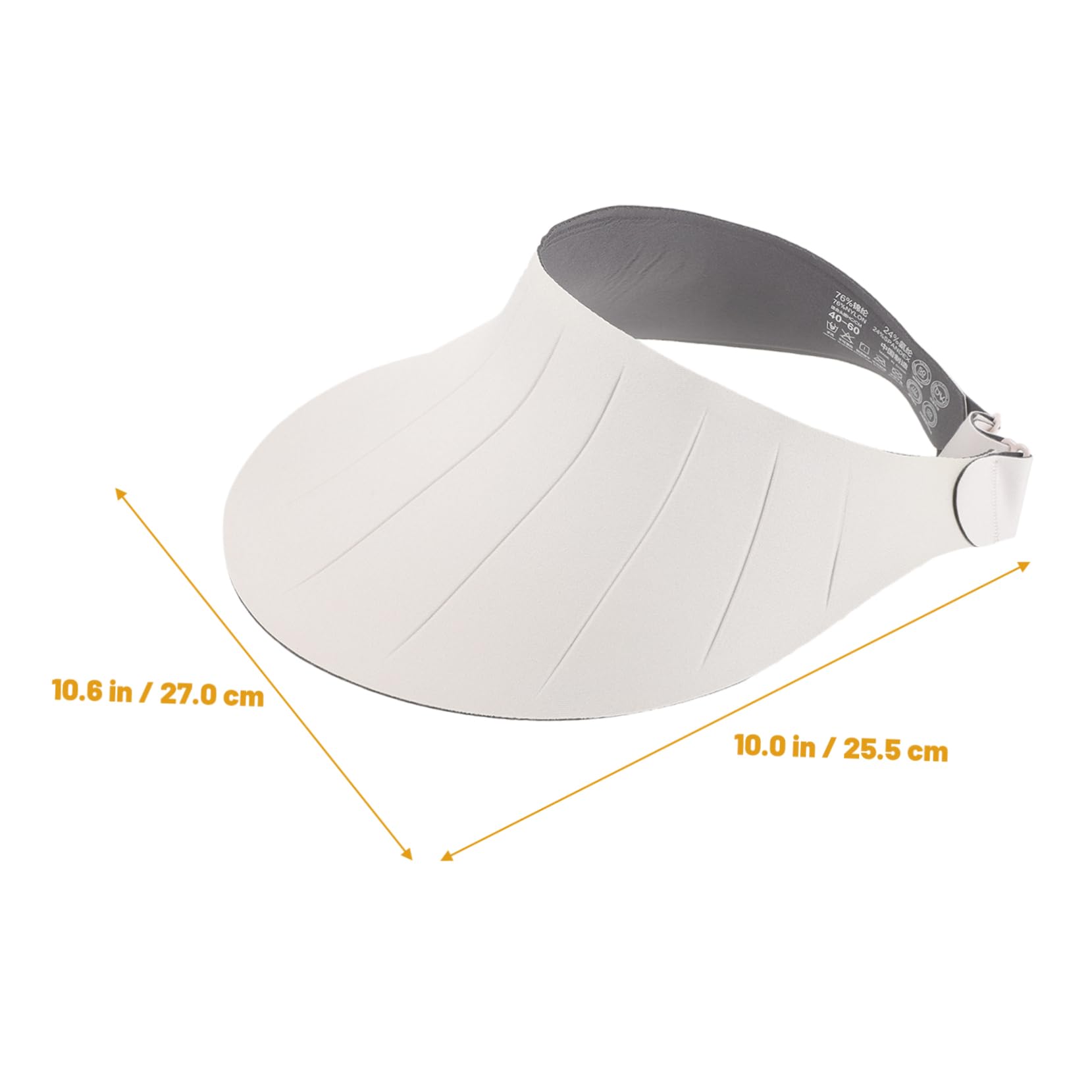 ibasenice Chapeau de Plage Femme à Large Bord Protection Solaire UV Chapeau pour Activités Extérieures Pliant et pour Plage Randonnée Camping et