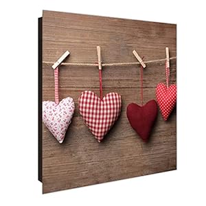 banjado Großer Schlüsselkasten Herzen SKG1 10210